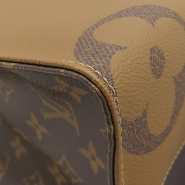 ルイヴィトン LOUIS VUITTON オンザゴー MM M45039 モノグラム モノグラムキャンバス モノグラムリバースキャンバス トートバッグ ゴールド金具