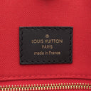 ルイヴィトン LOUIS VUITTON オンザゴー MM M45039 モノグラム モノグラムキャンバス モノグラムリバースキャンバス トートバッグ ゴールド金具