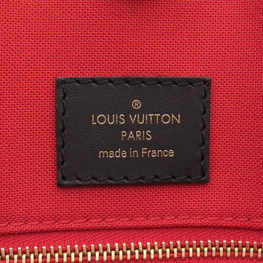 ルイヴィトン LOUIS VUITTON オンザゴー MM M45039 モノグラム モノグラムキャンバス モノグラムリバースキャンバス トートバッグ ゴールド金具