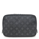 ルイヴィトン LOUIS VUITTON トゥルース トワレPM M43384 モノグラムエクリプス モノグラムエクリプス ポーチ シルバー金具 クラッチ セカンドバッグ