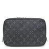 ルイヴィトン LOUIS VUITTON トゥルース トワレPM M43384 モノグラムエクリプス モノグラムエクリプス ポーチ シルバー金具 クラッチ セカンドバッグ