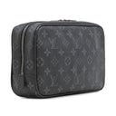 ルイヴィトン LOUIS VUITTON トゥルース トワレPM M43384 モノグラムエクリプス モノグラムエクリプス ポーチ シルバー金具 クラッチ セカンドバッグ