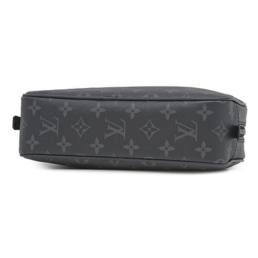 ルイヴィトン LOUIS VUITTON トゥルース トワレPM M43384 モノグラムエクリプス モノグラムエクリプス ポーチ シルバー金具 クラッチ セカンドバッグ