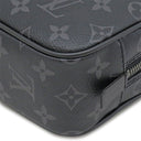 ルイヴィトン LOUIS VUITTON トゥルース トワレPM M43384 モノグラムエクリプス モノグラムエクリプス ポーチ シルバー金具 クラッチ セカンドバッグ