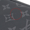 ルイヴィトン LOUIS VUITTON トゥルース トワレPM M43384 モノグラムエクリプス モノグラムエクリプス ポーチ シルバー金具 クラッチ セカンドバッグ