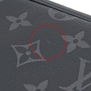 ルイヴィトン LOUIS VUITTON トゥルース トワレPM M43384 モノグラムエクリプス モノグラムエクリプス ポーチ シルバー金具 クラッチ セカンドバッグ