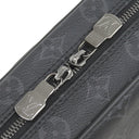 ルイヴィトン LOUIS VUITTON トゥルース トワレPM M43384 モノグラムエクリプス モノグラムエクリプス ポーチ シルバー金具 クラッチ セカンドバッグ
