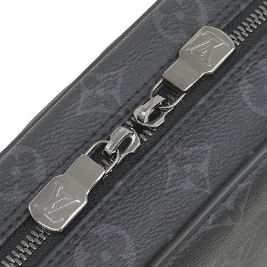 ルイヴィトン LOUIS VUITTON トゥルース トワレPM M43384 モノグラムエクリプス モノグラムエクリプス ポーチ シルバー金具 クラッチ セカンドバッグ