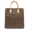 ルイヴィトン LOUIS VUITTON サックプラ PM M45848 モノグラム モノグラムキャンバス 2WAYバッグ ゴールド金具 茶 ショルダー トート