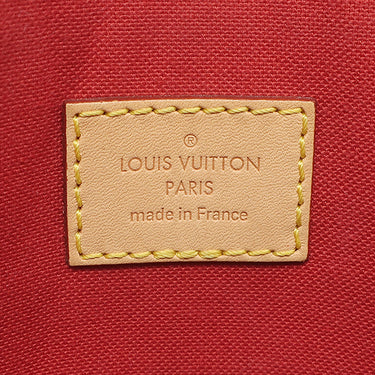 ルイヴィトン LOUIS VUITTON サックプラ PM M45848 モノグラム モノグラムキャンバス 2WAYバッグ ゴールド金具 茶 ショルダー トート