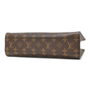 ルイヴィトン LOUIS VUITTON サックプラ PM M45848 モノグラム モノグラムキャンバス 2WAYバッグ ゴールド金具 茶 ショルダー トート