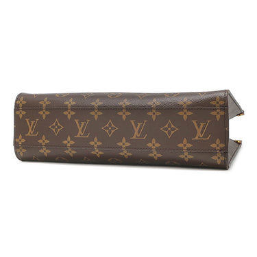 ルイヴィトン LOUIS VUITTON サックプラ PM M45848 モノグラム モノグラムキャンバス 2WAYバッグ ゴールド金具 茶 ショルダー トート