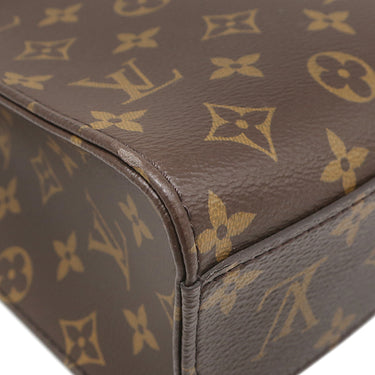 ルイヴィトン LOUIS VUITTON サックプラ PM M45848 モノグラム モノグラムキャンバス 2WAYバッグ ゴールド金具 茶 ショルダー トート