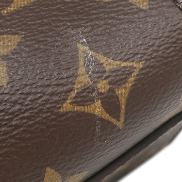 ルイヴィトン LOUIS VUITTON サックプラ PM M45848 モノグラム モノグラムキャンバス 2WAYバッグ ゴールド金具 茶 ショルダー トート