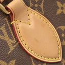ルイヴィトン LOUIS VUITTON サックプラ PM M45848 モノグラム モノグラムキャンバス 2WAYバッグ ゴールド金具 茶 ショルダー トート