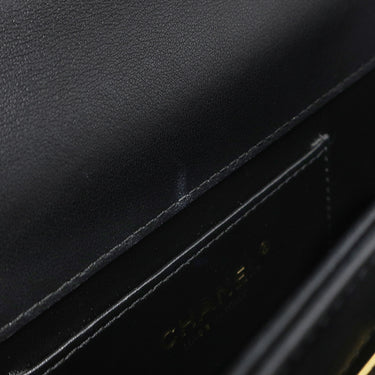 シャネル CHANEL マトラッセ トップハンドル AS4730 ブラック レザー 2WAYバッグ ゴールド金具 ココマーク ロゴ