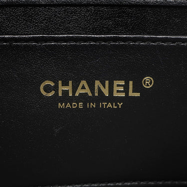 シャネル CHANEL マトラッセ トップハンドル AS4730 ブラック レザー 2WAYバッグ ゴールド金具 ココマーク ロゴ