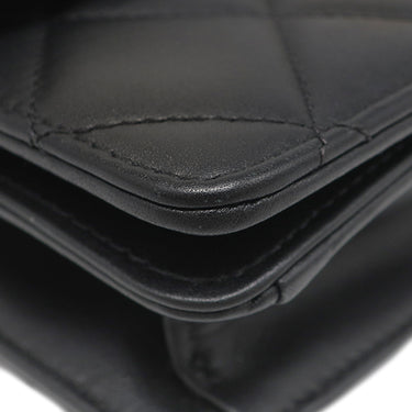 シャネル CHANEL マトラッセ トップハンドル AS4730 ブラック レザー 2WAYバッグ ゴールド金具 ココマーク ロゴ