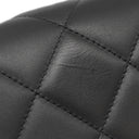 シャネル CHANEL マトラッセ トップハンドル AS4730 ブラック レザー 2WAYバッグ ゴールド金具 ココマーク ロゴ