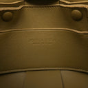 ボッテガヴェネタ BOTTEGA VENETA キャンディ カセット マキシイントレチャート 666688 ブラウン ラムスキン ショルダーバッグ ゴールド金具 クロスボディ