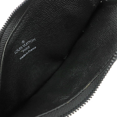 ルイヴィトン LOUIS VUITTON LVスクエアード コインカードホルダー N60388 マルチカラー×ダミエジャイアント レザー ダミエジャイアントキャンバス コインケース ブラック金具 カモ NIGO