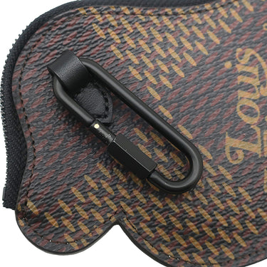 ルイヴィトン LOUIS VUITTON LVスクエアード コインカードホルダー N60388 マルチカラー×ダミエジャイアント レザー ダミエジャイアントキャンバス コインケース ブラック金具 カモ NIGO