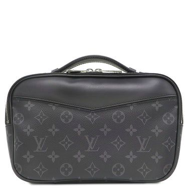 ルイヴィトン LOUIS VUITTON バムバッグ M42906 モノグラムエクリプス モノグラムエクリプス ボディバッグ シルバー金具 ショルダー ウエストバッグ
