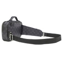 ルイヴィトン LOUIS VUITTON バムバッグ M42906 モノグラムエクリプス モノグラムエクリプス ボディバッグ シルバー金具 ショルダー ウエストバッグ