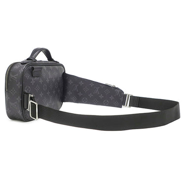 ルイヴィトン LOUIS VUITTON バムバッグ M42906 モノグラムエクリプス モノグラムエクリプス ボディバッグ シルバー金具 ショルダー ウエストバッグ