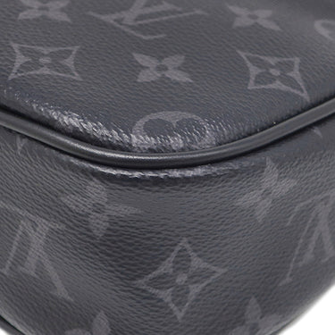 ルイヴィトン LOUIS VUITTON バムバッグ M42906 モノグラムエクリプス モノグラムエクリプス ボディバッグ シルバー金具 ショルダー ウエストバッグ