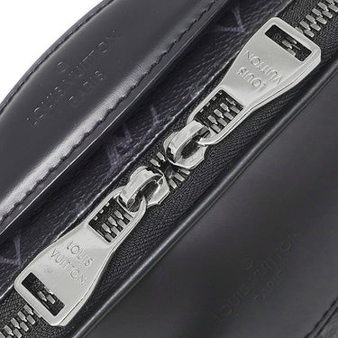 ルイヴィトン LOUIS VUITTON バムバッグ M42906 モノグラムエクリプス モノグラムエクリプス ボディバッグ シルバー金具 ショルダー ウエストバッグ