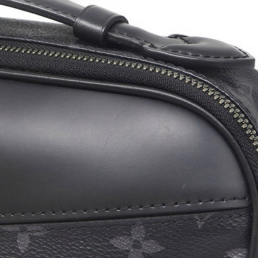 ルイヴィトン LOUIS VUITTON バムバッグ M42906 モノグラムエクリプス モノグラムエクリプス ボディバッグ シルバー金具 ショルダー ウエストバッグ