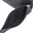ルイヴィトン LOUIS VUITTON バムバッグ M42906 モノグラムエクリプス モノグラムエクリプス ボディバッグ シルバー金具 ショルダー ウエストバッグ