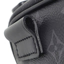 ルイヴィトン LOUIS VUITTON バムバッグ M42906 モノグラムエクリプス モノグラムエクリプス ボディバッグ シルバー金具 ショルダー ウエストバッグ