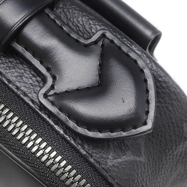 ルイヴィトン LOUIS VUITTON バムバッグ M42906 モノグラムエクリプス モノグラムエクリプス ボディバッグ シルバー金具 ショルダー ウエストバッグ