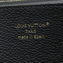 ルイヴィトン LOUIS VUITTON ジッピー ウォレット M80481 ブラック×ベージュ モノグラムアンプラント バイカラーモノグラムアンプラントレザー 長財布 ゴールド金具 黒 ラウンドファスナー 小銭入れ