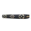 ルイヴィトン LOUIS VUITTON ジッピー ウォレット M80481 ブラック×ベージュ モノグラムアンプラント バイカラーモノグラムアンプラントレザー 長財布 ゴールド金具 黒 ラウンドファスナー 小銭入れ