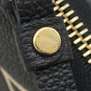 ルイヴィトン LOUIS VUITTON ジッピー ウォレット M80481 ブラック×ベージュ モノグラムアンプラント バイカラーモノグラムアンプラントレザー 長財布 ゴールド金具 黒 ラウンドファスナー 小銭入れ
