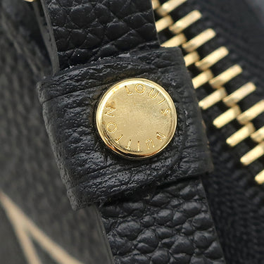 ルイヴィトン LOUIS VUITTON ジッピー ウォレット M80481 ブラック×ベージュ モノグラムアンプラント バイカラーモノグラムアンプラントレザー 長財布 ゴールド金具 黒 ラウンドファスナー 小銭入れ