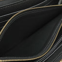 ルイヴィトン LOUIS VUITTON ジッピー ウォレット M80481 ブラック×ベージュ モノグラムアンプラント バイカラーモノグラムアンプラントレザー 長財布 ゴールド金具 黒 ラウンドファスナー 小銭入れ
