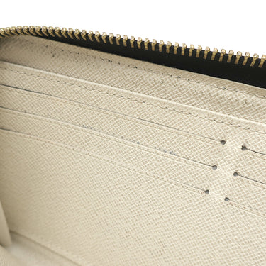 ルイヴィトン LOUIS VUITTON ジッピーウォレット M44745 イヴォワール モノグラムキャンバス ジャイアントモノグラムキャンバス 長財布 ゴールド金具 ゼブラ