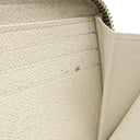 ルイヴィトン LOUIS VUITTON ジッピーウォレット M44745 イヴォワール モノグラムキャンバス ジャイアントモノグラムキャンバス 長財布 ゴールド金具 ゼブラ