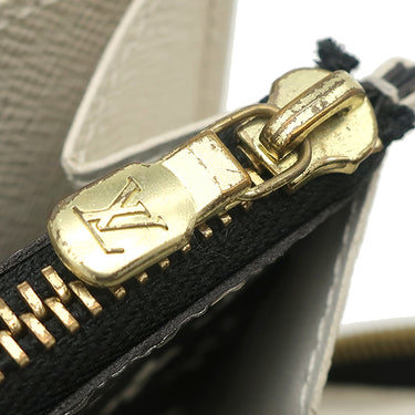 ルイヴィトン LOUIS VUITTON ジッピーウォレット M44745 イヴォワール モノグラムキャンバス ジャイアントモノグラムキャンバス 長財布 ゴールド金具 ゼブラ
