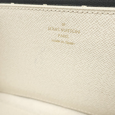 ルイヴィトン LOUIS VUITTON ジッピーウォレット M44745 イヴォワール モノグラムキャンバス ジャイアントモノグラムキャンバス 長財布 ゴールド金具 ゼブラ