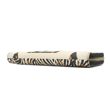 ルイヴィトン LOUIS VUITTON ジッピーウォレット M44745 イヴォワール モノグラムキャンバス ジャイアントモノグラムキャンバス 長財布 ゴールド金具 ゼブラ