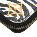 ルイヴィトン LOUIS VUITTON ジッピーウォレット M44745 イヴォワール モノグラムキャンバス ジャイアントモノグラムキャンバス 長財布 ゴールド金具 ゼブラ