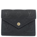 ルイヴィトン LOUIS VUITTON ポルトフォイユ ヴィクトリーヌ M64577 マリーヌルージュ モノグラムアンプラント 三つ折り財布 ゴールド金具 コンパクト