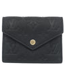 ルイヴィトン LOUIS VUITTON ポルトフォイユ ヴィクトリーヌ M64577 マリーヌルージュ モノグラムアンプラント 三つ折り財布 ゴールド金具 コンパクト