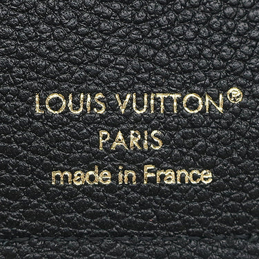 ルイヴィトン LOUIS VUITTON ポルトフォイユ ヴィクトリーヌ M64577 マリーヌルージュ モノグラムアンプラント 三つ折り財布 ゴールド金具 コンパクト