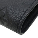 ルイヴィトン LOUIS VUITTON ポルトフォイユ ヴィクトリーヌ M64577 マリーヌルージュ モノグラムアンプラント 三つ折り財布 ゴールド金具 コンパクト